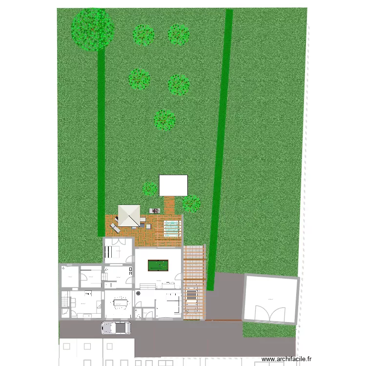 Maison Nath démolition Garage . Plan de Maison Nath démolition Garage . Plan de