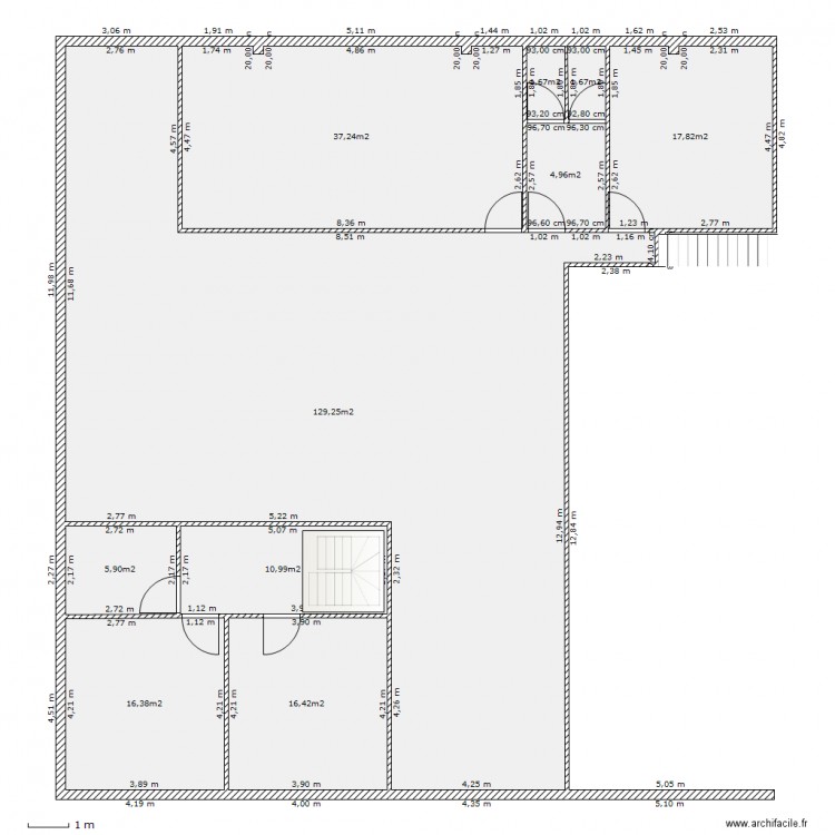 v19846 - Etage . Plan de 0 pièce et 0 m2