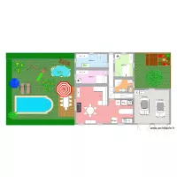 plan maison Oc&eacute;ane