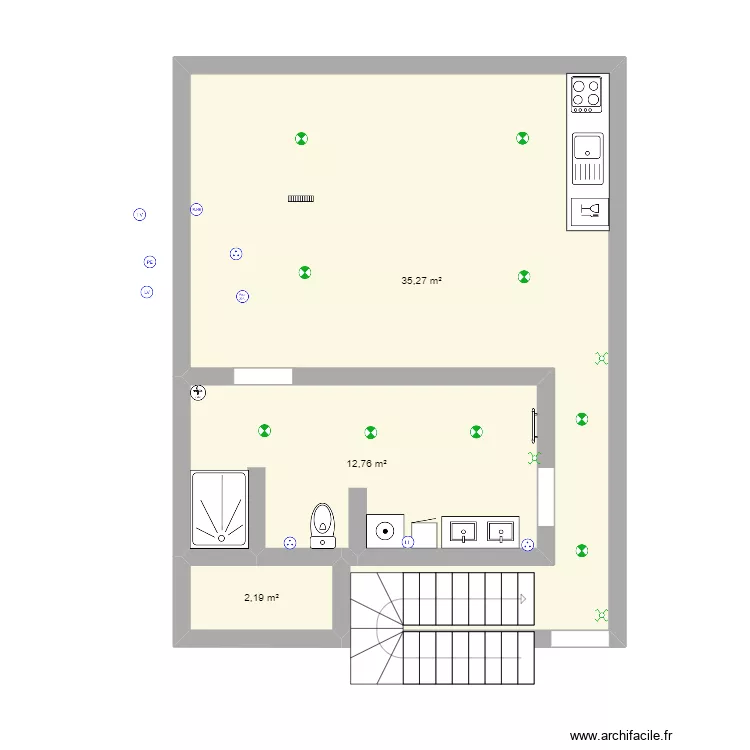 t3 duplex rdc modifier 2.0. Plan de 
