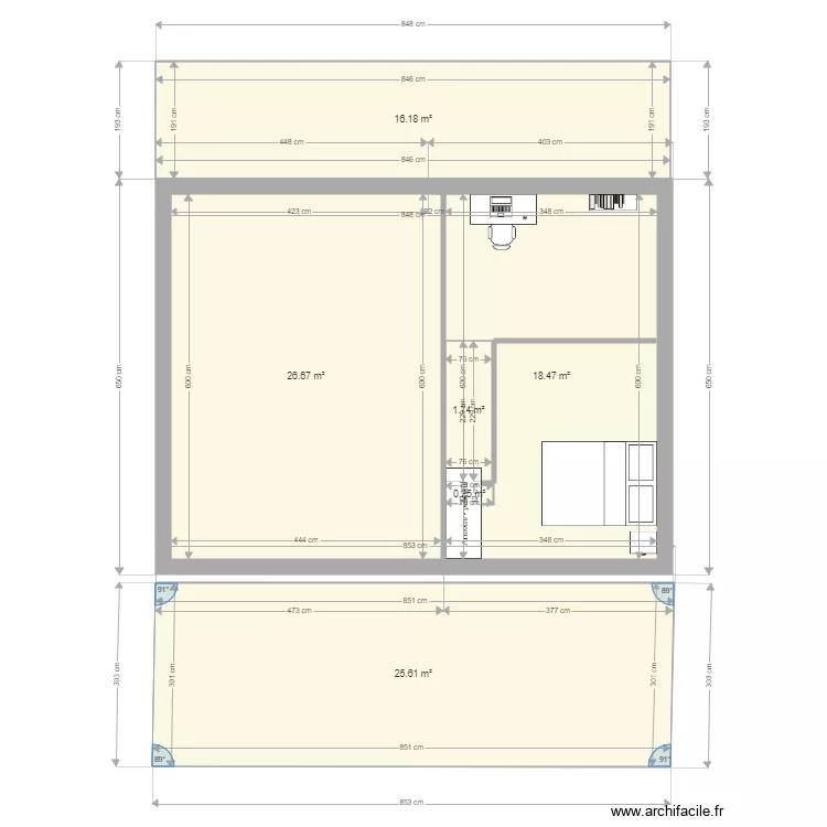LOCATION 1. Plan de LOCATION 1. Plan de