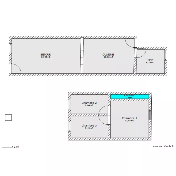 DELAGRANGE Steeve. Plan de 