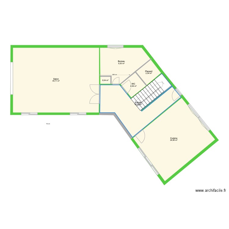 Hibon v3. Plan de 0 pièce et 0 m2
