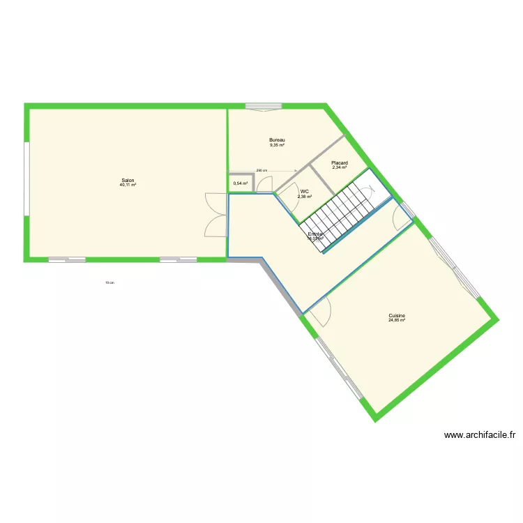 Hibon v3. Plan de 
