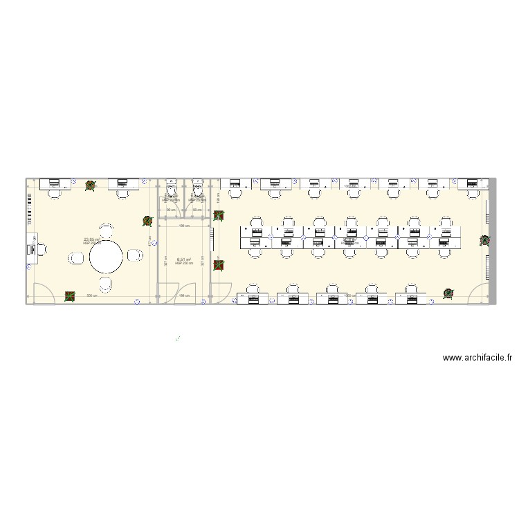 b2023. Plan de 0 pièce et 0 m2