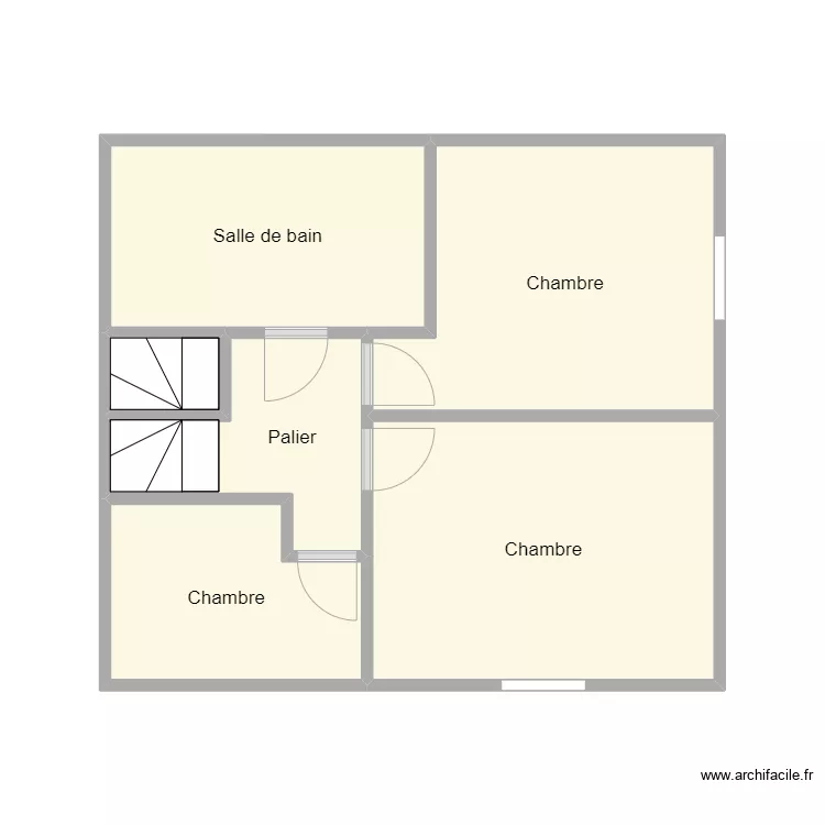 courbevoie 1er. Plan de 