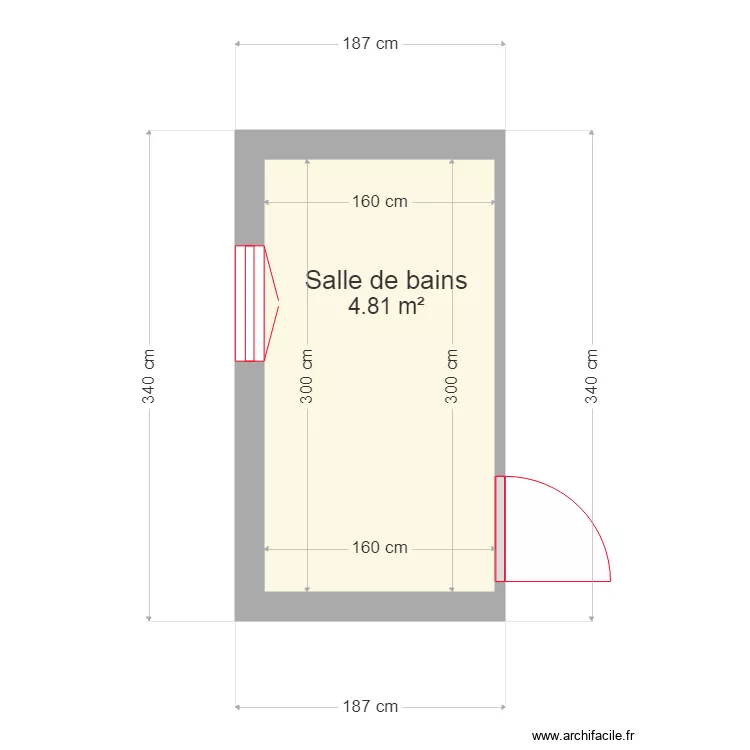 ESTEBE Masse. Plan de 