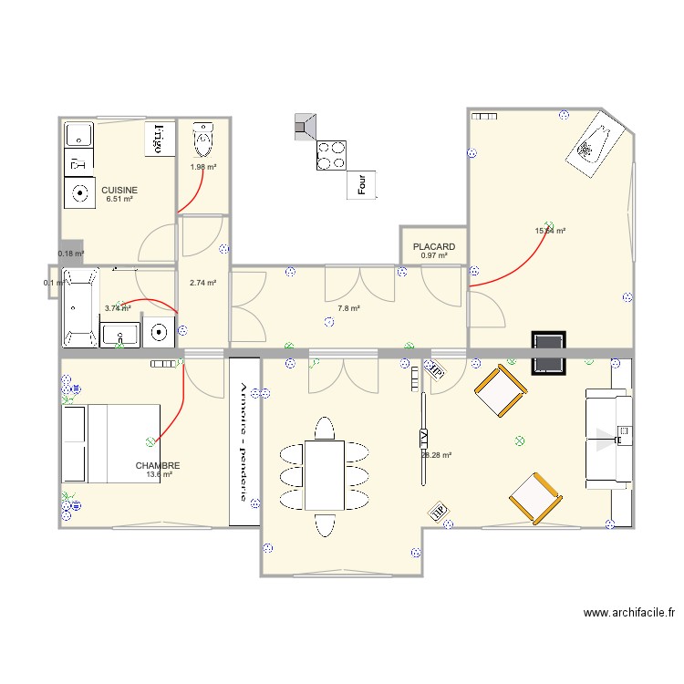 CONVENTION 3. Plan de 0 pièce et 0 m2