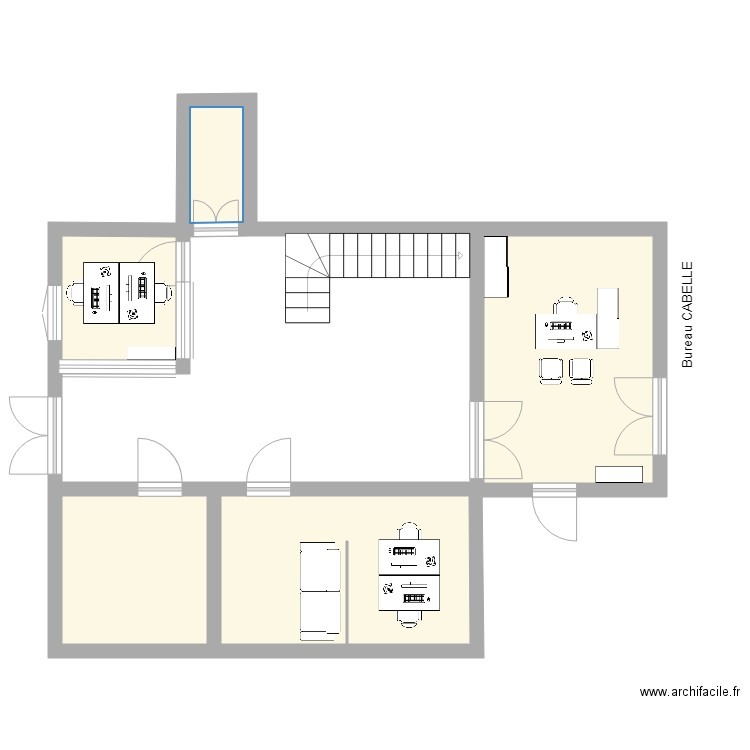 RDC BPMM. Plan de 0 pièce et 0 m2