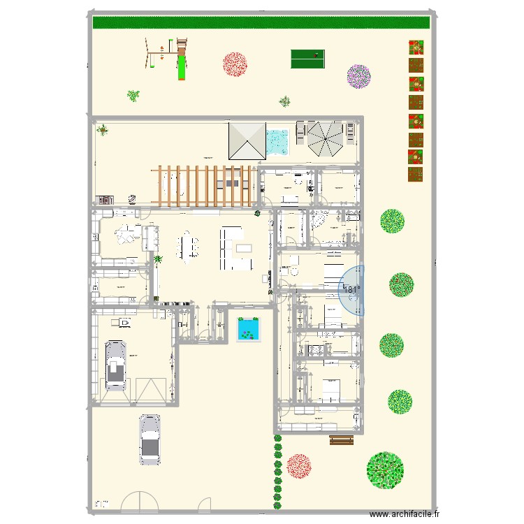 PLAN AC 31. Plan de 0 pièce et 0 m2