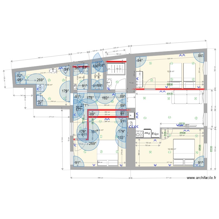 Szent istvan 17 ERIC. Plan de 0 pièce et 0 m2