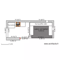 cuisine /salon &eacute;t&eacute;