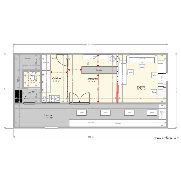 RP Tchim. Plan de 0 pièce et 0 m2