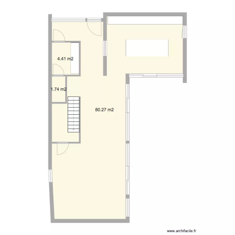 Walckiersmaison3rez. Plan de 