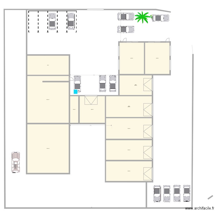 extension lavalduc novembre. Plan de 12 pièces et 661 m2