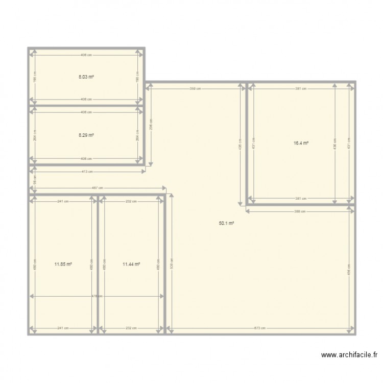 SCI CI. Plan de 0 pièce et 0 m2