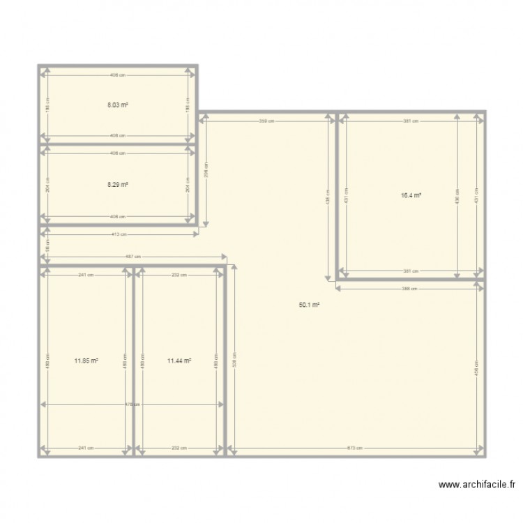 SCI CI. Plan de 0 pièce et 0 m2