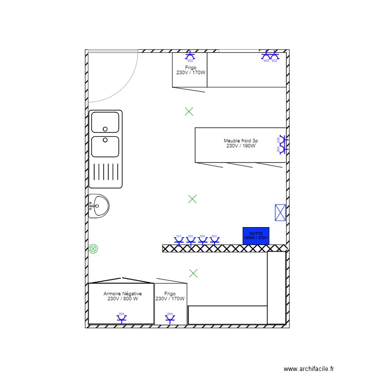 LABO ELEC. Plan de 0 pièce et 0 m2