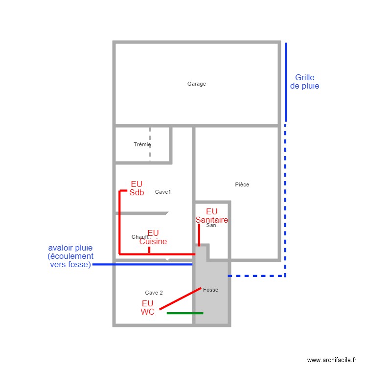 rdj jeanne. Plan de 0 pièce et 0 m2