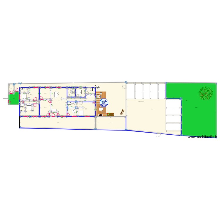 plan global V TOTAL JARDIN PARKING. Plan de 0 pièce et 0 m2