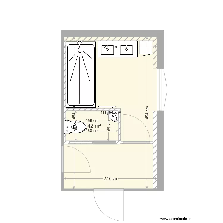 Plan 2 SDB Jerome. Plan de 