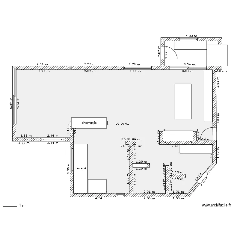 Veranda 2. Plan de 