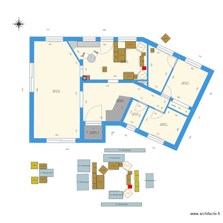 Drachenbronn 21.09.2023_avec cuisine7. Plan de 0 pièce et 0 m2