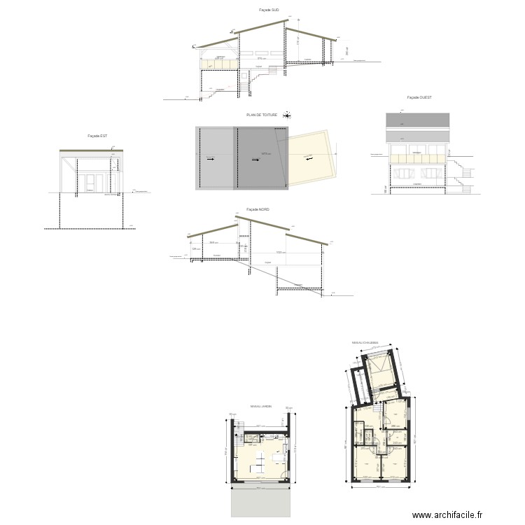 projet murateddu reprise. Plan de 0 pièce et 0 m2