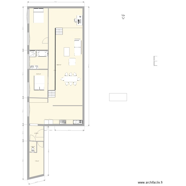 SALVAT 4 . Plan de 0 pièce et 0 m2