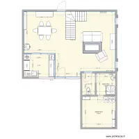 RDC maison 1923 aire ouverte