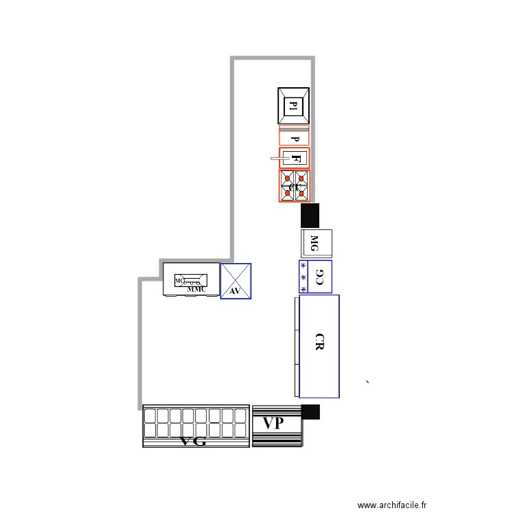 PLAN AHMED1. Plan de 0 pièce et 0 m2