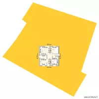 Plan maison T3 version 3