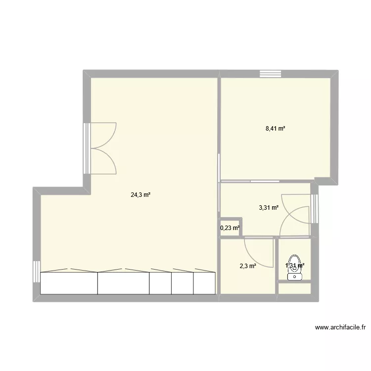 knifler hossegor. Plan de 