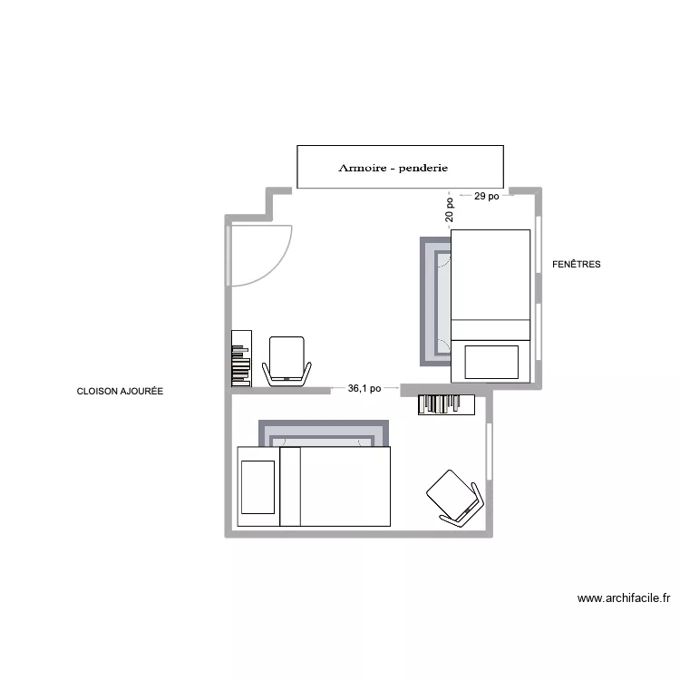 GARCONS. Plan de GARCONS. Plan de