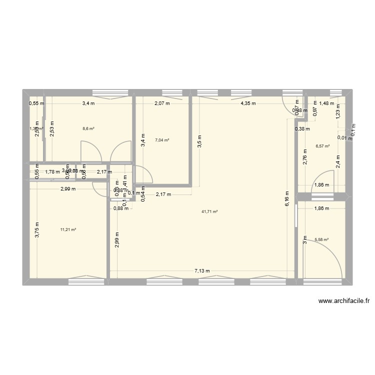 THE CERF CASTEL AFTER. Plan de 0 pièce et 0 m2