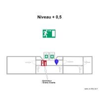 Niveau + 0,5 B
