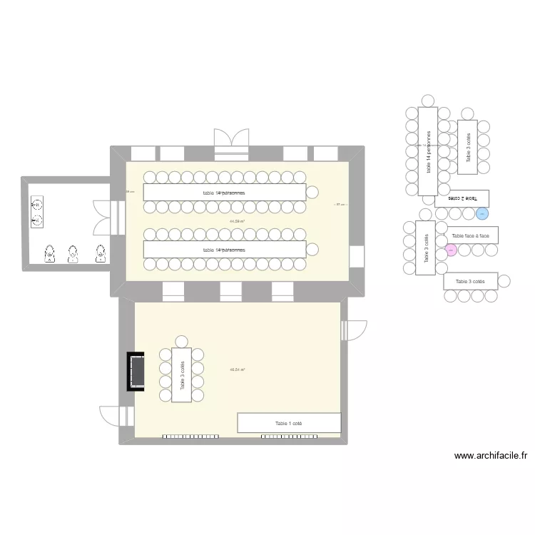 Menez bras 4. Plan de 