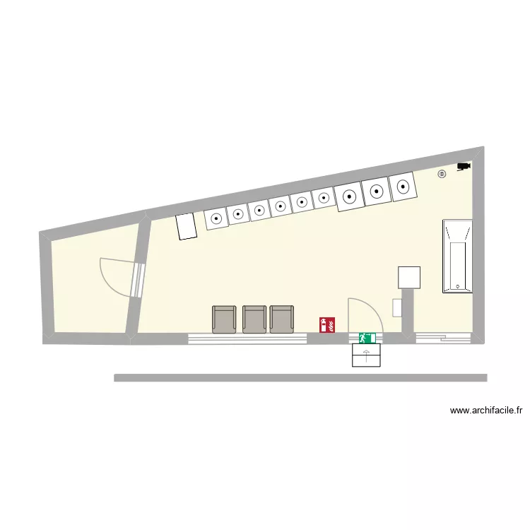 MOREUIL. Plan de 2 et 29 m² MOREUIL. Plan de 2 et 29 m²