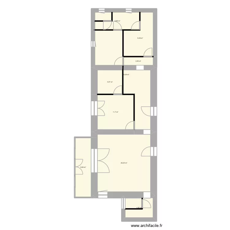 jean_phi int sans cot. Plan de 9 Pièces et 98 m² jean_phi int sans cot. Plan de 9 Pièces et 98 m²