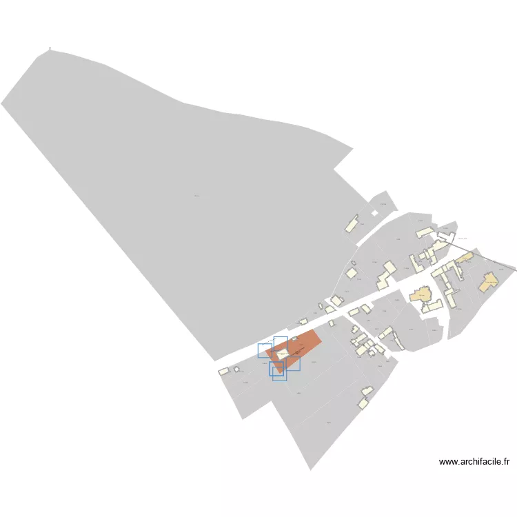 implantation Bournan3. Plan de implantation Bournan3. Plan de