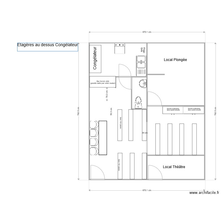 Salle association 3. Plan de 0 pièce et 0 m2