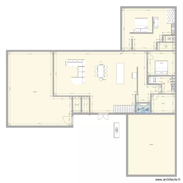 idee chambre. Plan de 