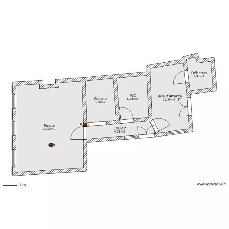 cha250182. Plan de 