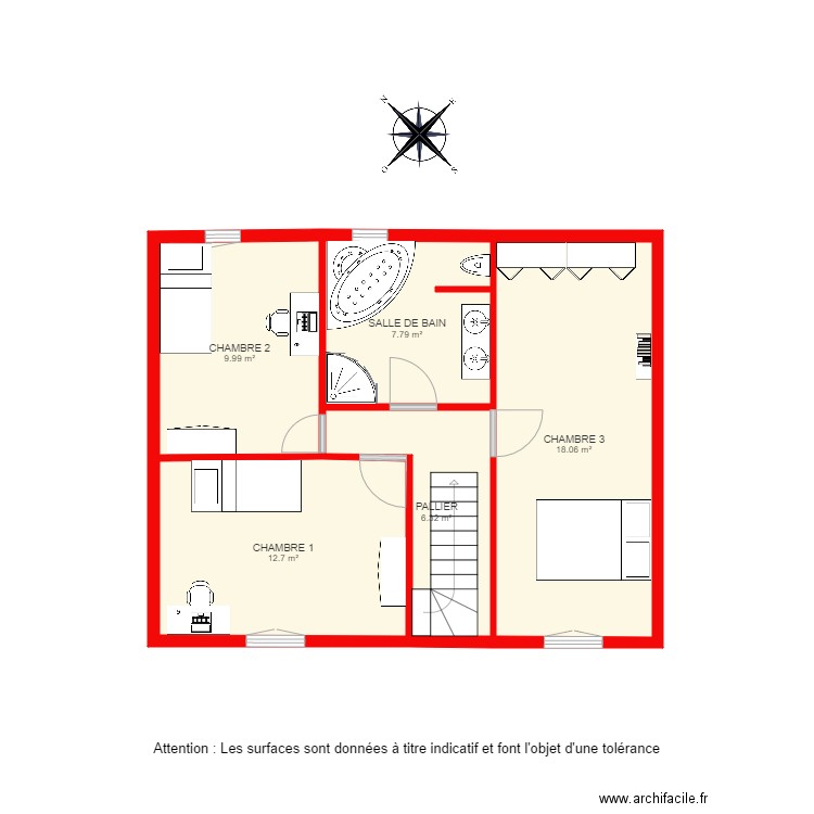 BI 1399 MESMIN NIVEAU 1. Plan de 0 pièce et 0 m2