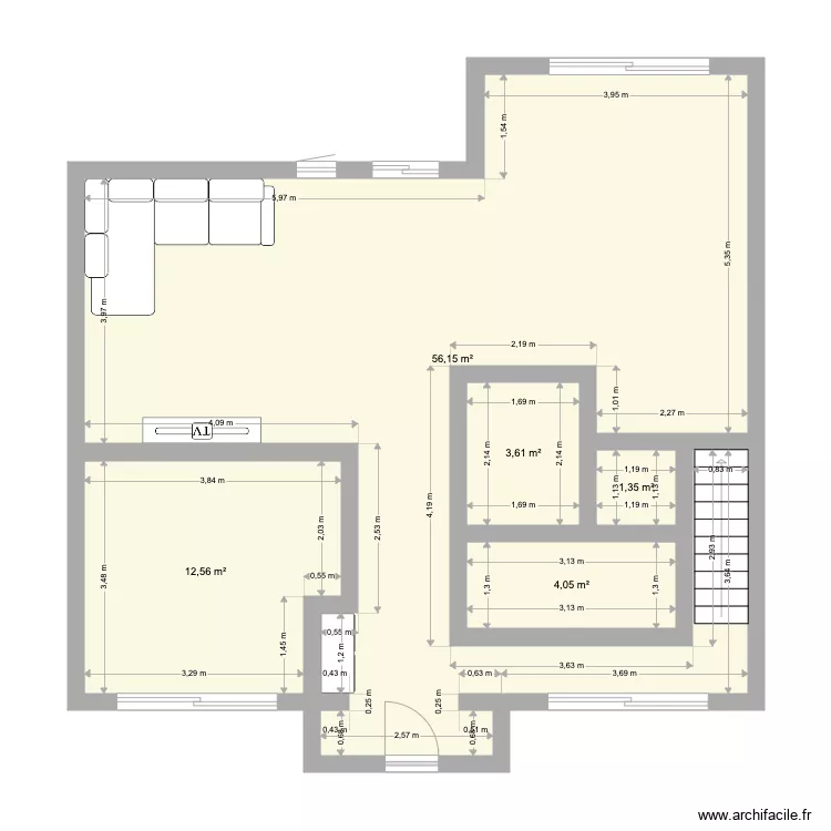 Plan de chez moi2. Plan de 