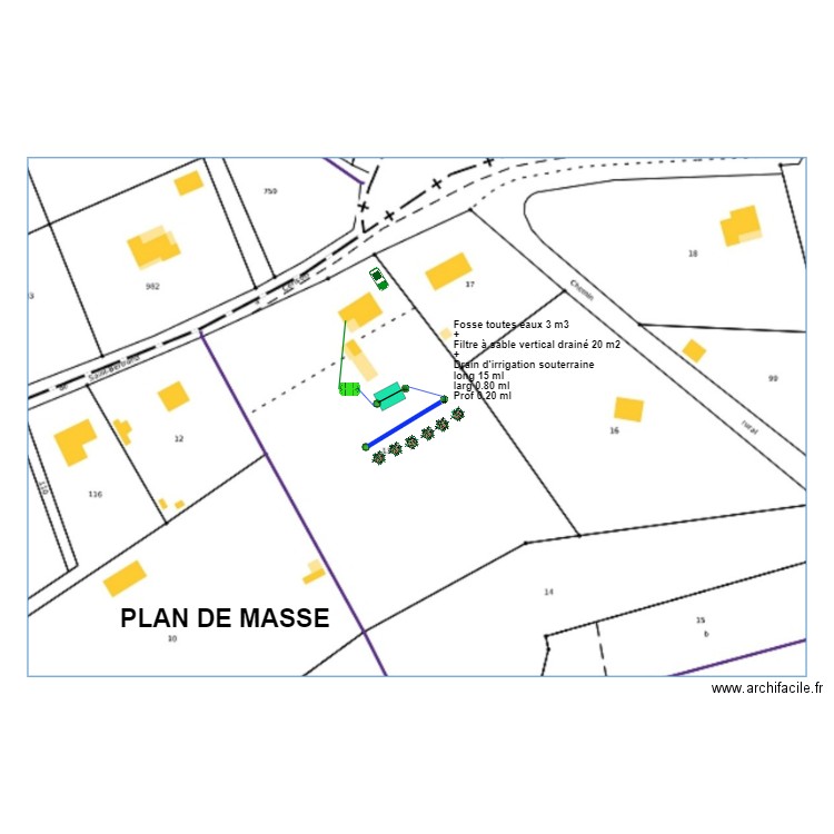 Rocquencourt. Plan de 0 pièce et 0 m2
