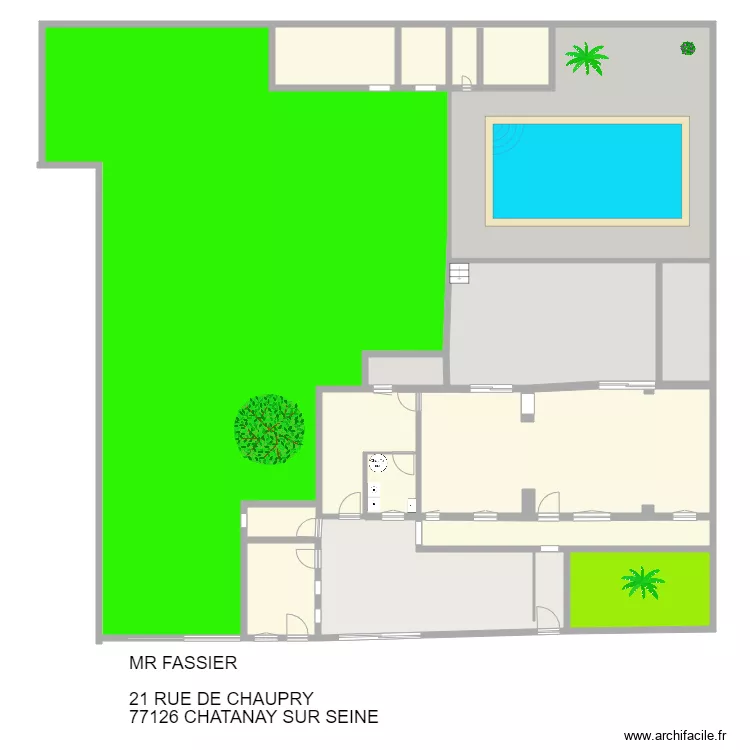 plant PI. Plan de 