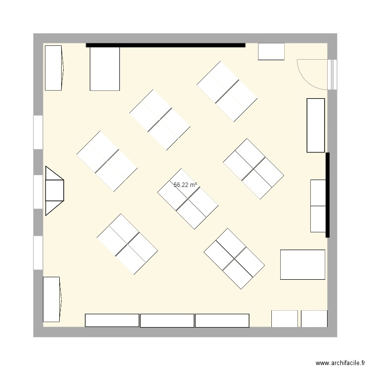 Room 211 HHS. Plan de 0 pièce et 0 m2