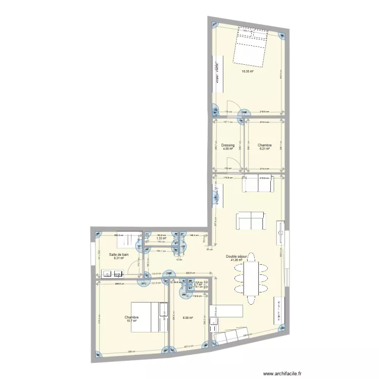 appart1. Plan de appart1. Plan de