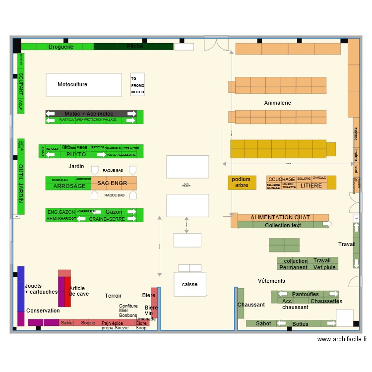 Doullens V3. Plan de 0 pièce et 0 m2